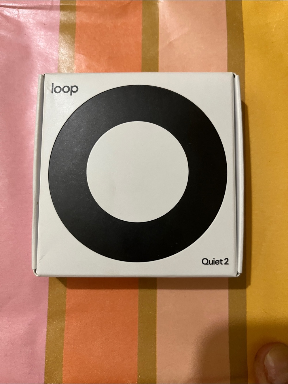 Loop Quiet 2 noise reducing earplugs- Black